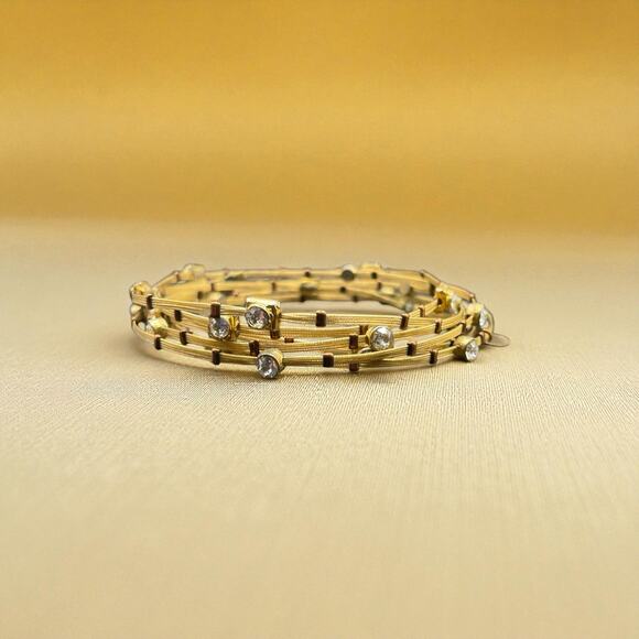 Seasonal Whispers Stacking Station Bracelets Set of 6 - Picture 1 of 5